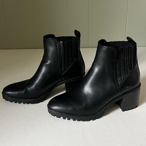 Black Zara Boots